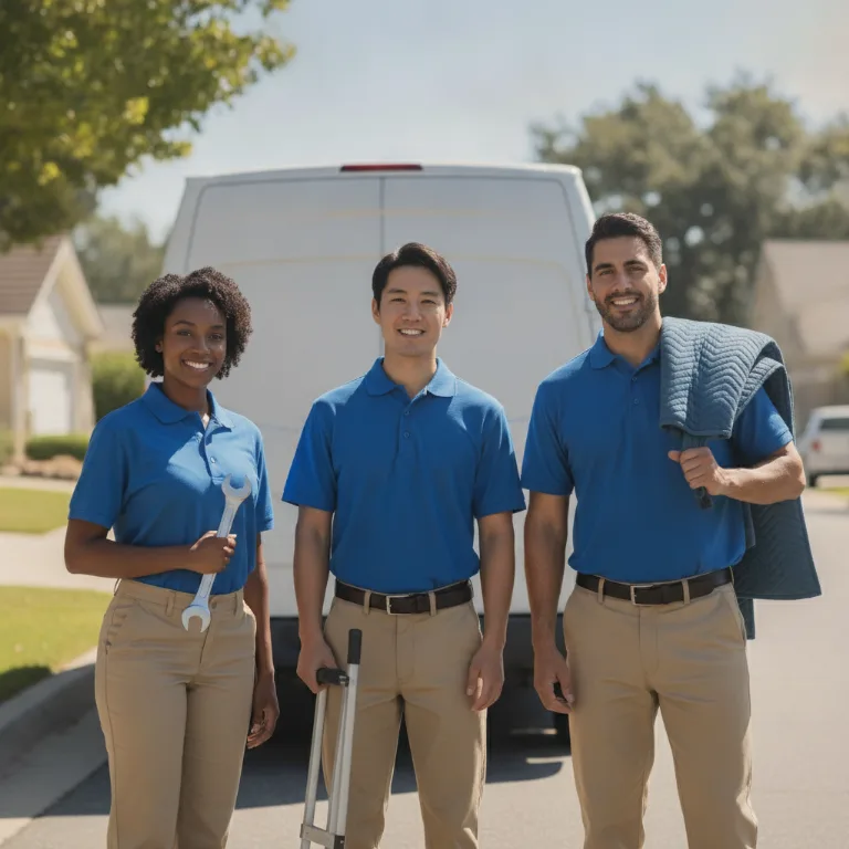 Moving Company team in Rosemead